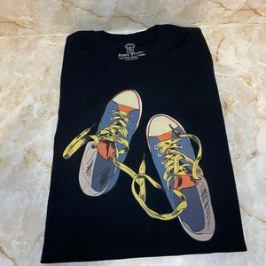 High Top Sneaker Tee